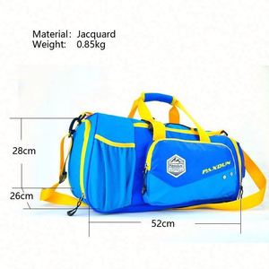 Bolsa de Viaje Deportiva Impermeable Oxford de Gran Capacidad, Personalizada y Reciclada, para Hombre - Product Image 3