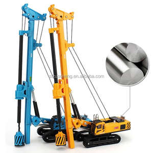 Kdw 1:64 Schaal <span class=keywords><strong>Model</strong></span> Auto Zwaar Speelgoed Roterende Boorinstallatie Technische Vrachtwagen Diecast Speelgoedvoertuigen - Product Image 6