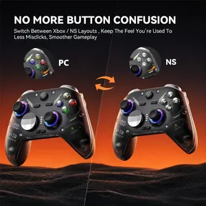 Nuovo Controller di Gioco Wireless AOLION K30 con Luce RGB, Doppio Grilletto Lineare Bloccabile, Pulsante Singolo per <span class=keywords><strong>Switch</strong></span>, PC, iOS, Android - Product Image 5