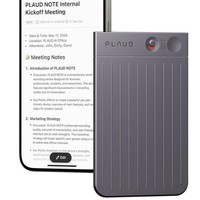 Stylo Enregistreur Vocal IA Plaud Note Pin GPT – Sans Abonnement Mensuel, Sans Frais Annuel – Traduit le Texte – Enregistreurs Vocaux Numériques OLED