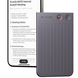 Registratore Vocale AI PenPlaud Note Pin GPT Senza Canone Mensile Senza Abbonamento Annuale Traduce Testo Registratore Vocale Digitale OLED - Product Image 2