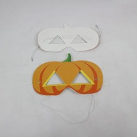 Masque en papier de fête d'Halloween pour enfants à impression personnalisée