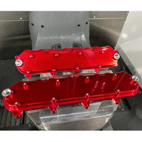 Pièces de performance, couvercles de soupapes de moteur en aluminium billette LT1 LT4 L83 L86 LTx
