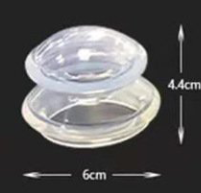 Copas de masaje de silicona <span class=keywords><strong>para</strong></span> terapia de ventosas <span class=keywords><strong>para</strong></span> cuerpo <span class=keywords><strong>para</strong></span> masaje de <span class=keywords><strong>copa</strong></span> Liberación miofascial Reducción de celulitis - Product Image 6