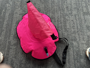 Nouvel Arrivage Bouée <span class=keywords><strong>de</strong></span> Sécurité Gonflable Pliable Étanche pour la Natation en Eau Libre et le Triathlon Légère - Product Image 2