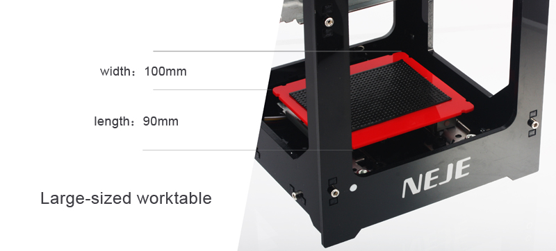NEJE DK-8-KZ 3D Printer Cutter Machine - CO2 Laser Engraver