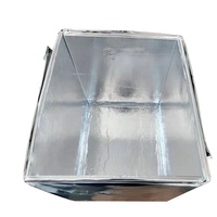 Panneaux de toiture isolés sous vide à isolation thermique, vente en gros de panneaux d'isolation sous vide en fibre de verre VIP