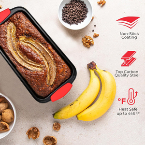 Competitive Price 0.4mm/0.5mm Carbon Steel Nonstick <strong>Bakeware</strong> <strong>Set</strong> Cookie Pan Sheet Baking Tray for Bakery <strong>Sets</strong> - Product Image 6