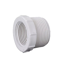 Vente directe usine – Raccord de vidange en plastique PPR à filetage mâle, couleur blanche, avec joint torique moulé