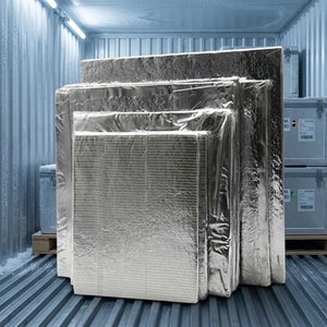 Panneau d'isolation sous vide pour la logistique de la chaîne du froid, ultra fin, haute isolation pour les boîtes et conteneurs réfrigérés - Product Image 1