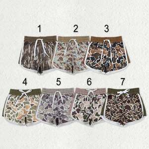 Nuovi Arrivi: Pantaloncini per <span class=keywords><strong>Bambina</strong></span> Multicolore con Stampa Camouflage, Shorts Casual da Corsa per Ragazze - Product Image 1
