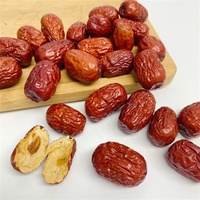 Nouvelle Récolte de Fruits de Jujube Chinois Séchés, Dattes Jujube Rouges Lyophilisées.