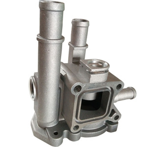 Aluminum Die Casting Part Dz 018 Precision Machined For Mechanical Components <b>Sandblasted</b> Surface - Product Image 4
