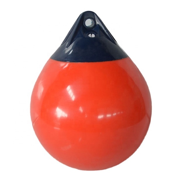 Marine PVC Inflatable Floating Buoy A2 Type 15*19 Inch Anchor Buoy Mooring Marina Dock Bumpers Yacht Boat Hardware Accessories