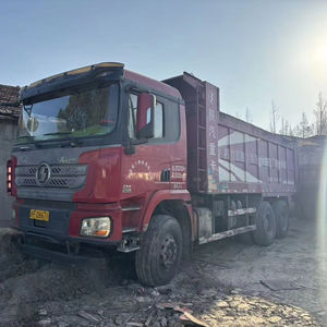 Camión Volquete Usado SHACMAN X3000, Precio Económico, Excelente Rendimiento, Camión Volquete Usado en Venta, 10 Neumáticos - Product Image 1