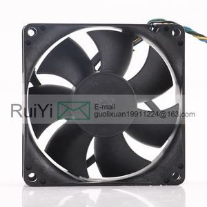 Neuer Original DWPH 24V 48V DC12V 0,70A EC AC 8CM 8025 80X80X25MM 4-Draht PWM Drehzahlregelung Inverter EFH-08E12W-IP02 Kühlventilator - Product Image 3