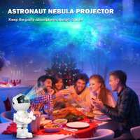 Projecteur étoile galaxie LED veilleuse astronaute espace projecteur étoilé nébuleuse USB lampe à LED pour chambre maison décorative enfants cadeau
