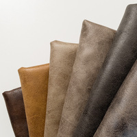 Grande production en usine tissu de canapé en daim épais personnalisable 100% polyester épais respirant imperméable tricoté chaîne