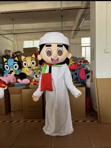 Disfraz <span class=keywords><strong>de</strong></span> Mascota Personalizado <span class=keywords><strong>de</strong></span> Hombre Árabe Bhangra <span class=keywords><strong>de</strong></span> Funtoys, Disfraz <span class=keywords><strong>de</strong></span> Mujer Musulmana, Cosplay <span class=keywords><strong>de</strong></span> Personaje Animado, Traje Elegante <span class=keywords><strong>para</strong></span> Adultos - Product Image 3