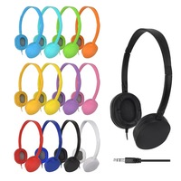 Vente en gros pas cher PC ordinateur OEM casques d'écoute stéréo filaire jetables de compagnie aérienne et écouteurs pour enfants