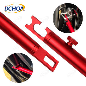 Crochet de fixation de porte de voiture en aluminium DCHOA, crochet de <span class=keywords><strong>support</strong></span> de <span class=keywords><strong>coffre</strong></span>, outil de pose de vinyle, tige de levage réglable en longueur - Product Image 2