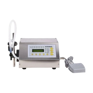 Máquina de Llenado de Bebidas de Mesa, Pequeña, de Buena Calidad y Precio Económico, con Control Digital, Bomba Magnética, para Leche, Jugo, Té - Product Image 1
