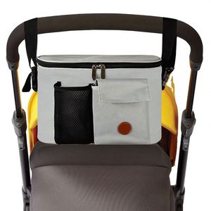 Sac de rangement pour couches de bébé, sac organisateur pour poussette, sac de voyage pour bébé, sac de poussette, fabriqué en usine BSCI - Product Image 5