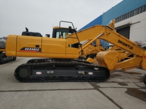 17-летний поставщик, Новый гидравлический экскаватор <span class=keywords><strong>Shantui</strong></span> 24,8 тонн, SE245LC - Product Image 5