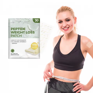 Nouveau patch transdermique pour l'absorption des nutriments, patch topique à base de peptides pour la perte de poids, anti-graisse naturel - Product Image 4