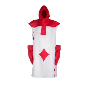 Disfraz de Soldado de Halloween para Adultos, Cartas de Póker, As de Espadas, Diamantes, DISP-018 - Product Image 4