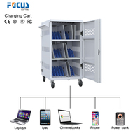 Armoire de charge pour ordinateur portable et tablette avec 30 emplacements