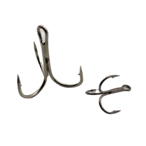 Thép carbon cao số lượng lớn <span class=keywords><strong>treble</strong></span> câu cá móc siêu mạnh mẽ cho cá chép cá hồi cá thu Pike nước mặn Float câu cá lures - Product Image 1