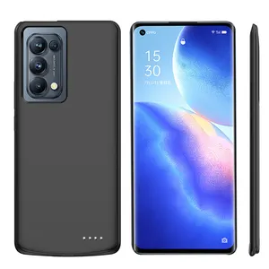 6800Mah para OPPO Reno 6 2Z 3 4 5 Pro ACE funda de teléfono para OPPO Reno6 funda de cargador de batería banco de energía Reno5 Reno4 Reno3 cubierta