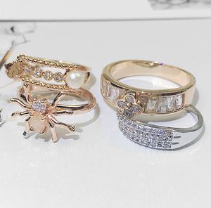 Mixed Wholesale Jewelry Color Retention <b>Ring</b> Ladies Dies <b>Ring</b> Gold Wedding <b>Rings</b> for <b>Couples</b> Set and Engagement - Product Image 5