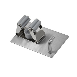 Whosale Easy Storage Magic Sticky <strong>Wall</strong> Mounted Strong <strong>Mop</strong> and Broom Holder - Product Image 3