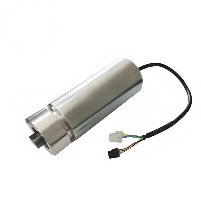 76mm AC Heavy Load Drum Motor 50W Factory Custom Motorized Roller for Concrete Conveyor