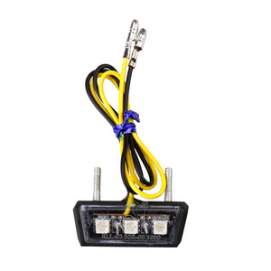 Feu de signalisation décoratif universel pour motos et scooters, éclairage de plaque d'immatriculation arrière - Product Image 2