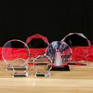 Diseño personalizado al por mayor especial profesional láser deporte cristal trofeo para ventas al por mayor - Product Image 3