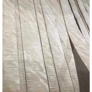 Realizzato in Linyi figurato sicomoro 0.5mm 1mm impiallacciatura decorativa in legno per legno di carbone di legno impiallacciato per decorazione murale - Product Image 5