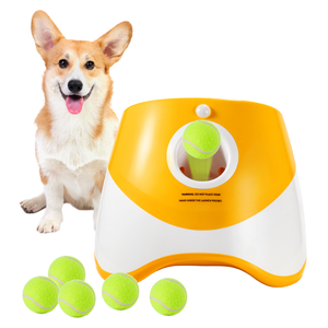 Lanzador de Pelotas Automático para Perros, Juguete de Plástico para Cachorros, Precio de Fábrica, Entrega Rápida, Productos para Mascotas - Product Image 1