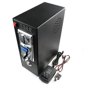 सिक्का स्वीकर्ता टाइमर नियंत्रण बॉक्स के लिए ड्रायर वॉशर वेंडिंग मशीन