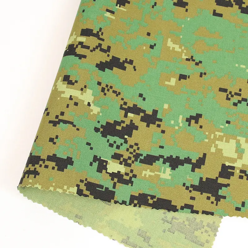 Factory wholesale cheap Waterproof high strength Brunei camouflage fabric 1000D nylon cordura fabric