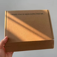 Boîtes d'expédition personnalisées en carton ondulé écologique en matériaux recyclés avec doublure en mousse, conception auto-adhésive pour électronique, smartphones et tablettes