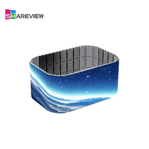 Caja acrílica SHAREVIEW, soporte <span class=keywords><strong>de</strong></span> vitrina LED para promoción <span class=keywords><strong>de</strong></span> joyería, escaparate <span class=keywords><strong>de</strong></span> museo, Feria <span class=keywords><strong>Comercial</strong></span> con función <span class=keywords><strong>de</strong></span> animación - Product Image 6