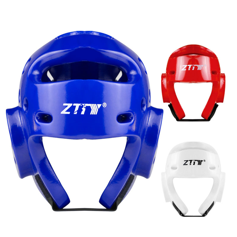 Nuovi prodotti per Taekwondo su misura Kick Boxing Head Guard Equipment Youth Taekwondo caschi copricapo/Karate Head Guard