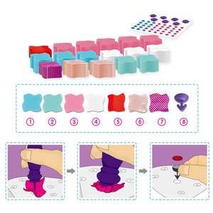 BGL özel hayvanlar dolması sevimli el sanatları dolması kumaş penguen yastık yastıkları oyuncaklar DIY peluş zanaat çocuklar için 2 4 yıl - Product Image 4