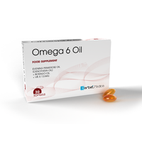 Complément alimentaire pour la santé à base d'huile d'oméga 6 de marque italienne PR132024 pour adultes, capsules molles de haute qualité efficaces pour hommes et femmes, UN JOUR