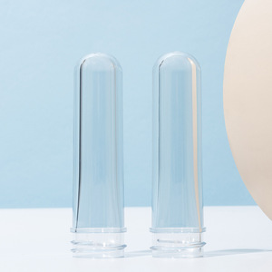 Préformes en plastique PET de 28 mm de diamètre, 30,5 g, 100 mm de long, flacons d'échantillons pour shampooing, gel douche, lotion, avec un goulot de 38 mm, directement de l'usine - Product Image 4