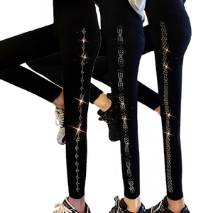 Rhinestone Leggings 