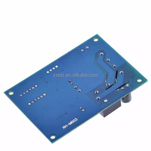 XH-M603 โมดูลควบคุมการชาร์จแบตเตอรี่ลิเธียม 12V-24V แบตเตอรี่สำรอง ชุดสวิตช์ป้องกันการชาร์จพร้อมจอแสดงผลดิจิตอล LED - Product Image 5